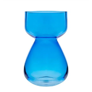 Vaso vidro azul